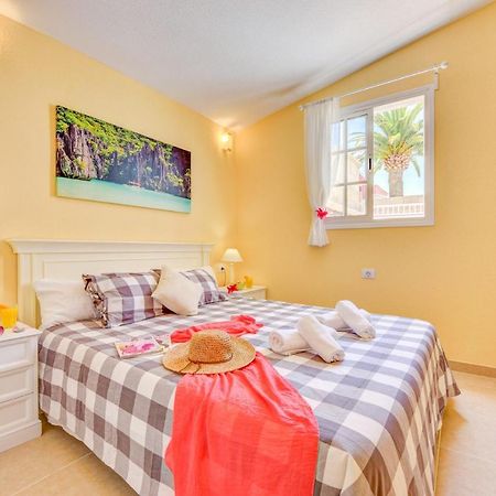 Villa Teide Sol Con Piscina Climatizada, Playa Fanabe, Costa Adeje Екстериор снимка