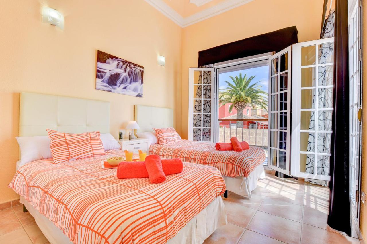 Villa Teide Sol Con Piscina Climatizada, Playa Fanabe, Costa Adeje Екстериор снимка