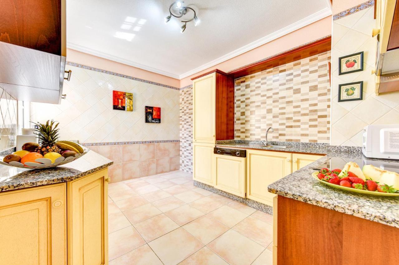 Villa Teide Sol Con Piscina Climatizada, Playa Fanabe, Costa Adeje Екстериор снимка