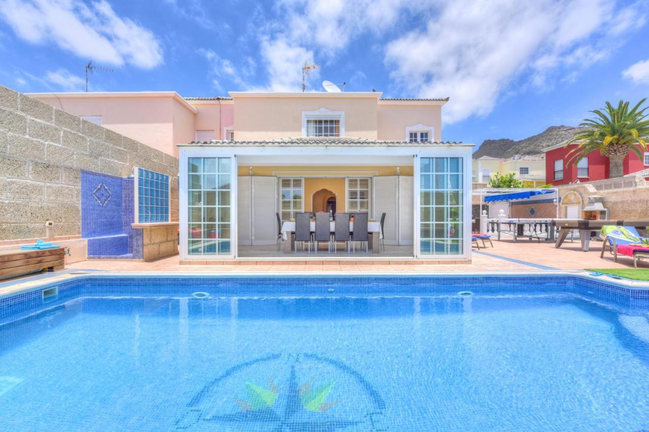 Villa Teide Sol Con Piscina Climatizada, Playa Fanabe, Costa Adeje Екстериор снимка