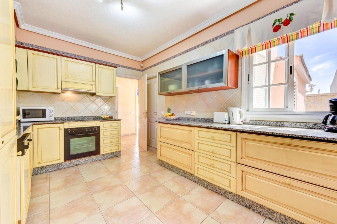 Villa Teide Sol Con Piscina Climatizada, Playa Fanabe, Costa Adeje Екстериор снимка